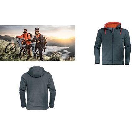 uvex Herren-Street Hoody Jacke suXXeed, nachtblau, S