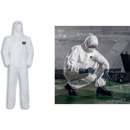 uvex Einweg-Schutzanzug 5/6 classic, wei, XXL