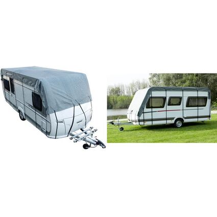 cartrend Caravan-Dachschutzplane, (B)3,0 x (L)8,0 m