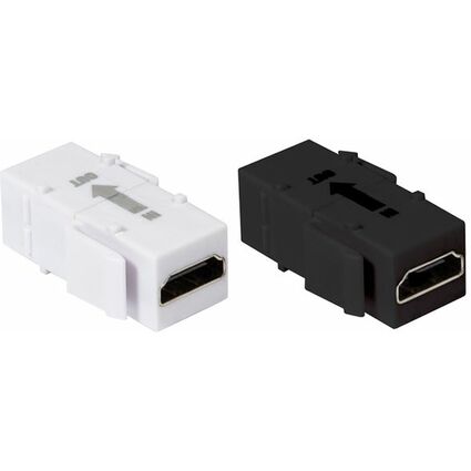 LogiLink Keystone Modular Verbinder HDMI mit Repeater