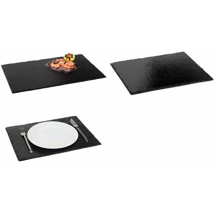 APS Naturschieferplatte, (B)530 x (T)162 mm, anthrazit