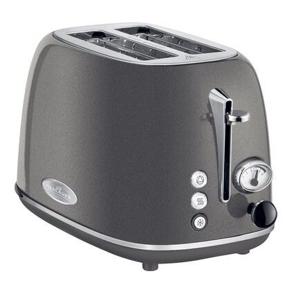 PROFI COOK 2-Scheiben-Toaster PC-TA 1193, anthrazit