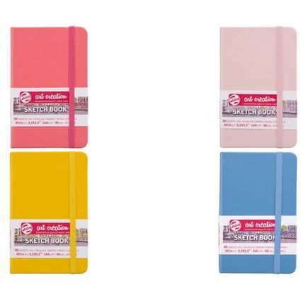 ROYAL TALENS Skizzenbuch Art Creation, 90 x 140 mm, rosa