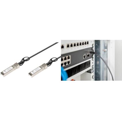 DIGITUS SFP+ 10G DAC Kabel, 2 m, AWG30