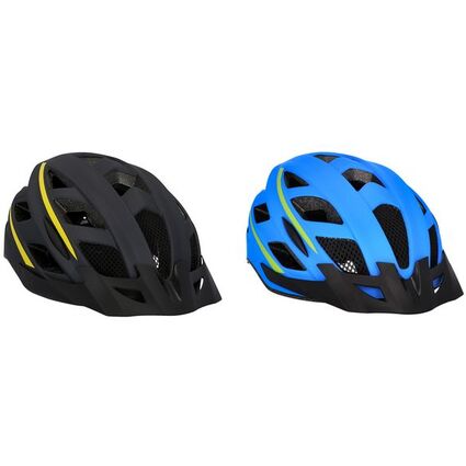 FISCHER Fahrrad-Helm "Urban Montis", Gre: L/XL, schwarz