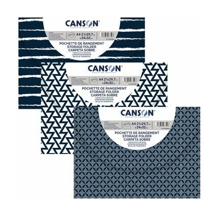 CANSON Zeichnungsmappe "ausgewhlte Designs", 340 x 470 mm