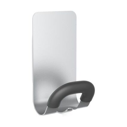 ALBA Garderobenhaken "PMMAG2", magnetisch, 1 Haken, violett