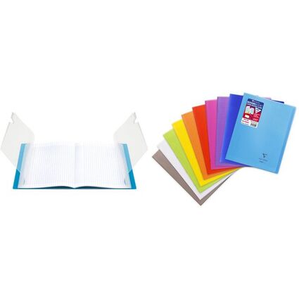 Clairefontaine Cahier piqu Koverbook, 240 x 320 mm, assorti