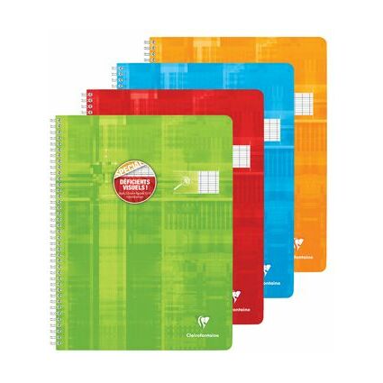 Clairefontaine Cahier spirale 240 x 320 mm, Seys agrandi