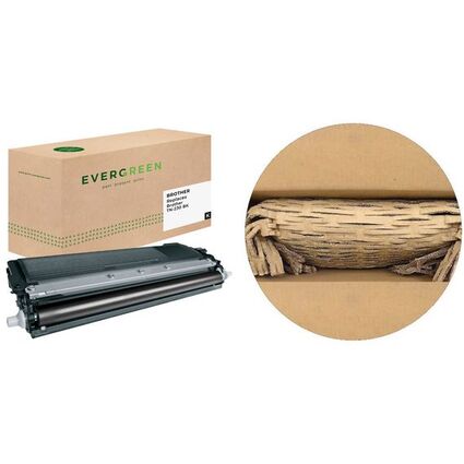 EVERGREEN Toner ersetzt brother TN-2000, HC+, schwarz
