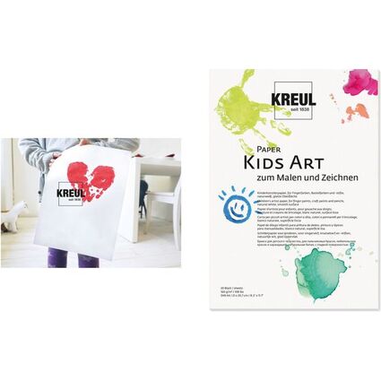 KREUL Kinderknstlerpapier "Paper Kids Art", DIN A3