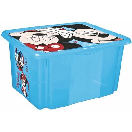 <small>keeeper kids Dreh-/Stapelbox paulina "Mickey" 24 Liter (1221864014100)</small>