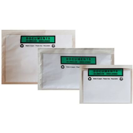 <small>GPV Pochettes porte-documents en papier (L)120 x (P)162 mm (9890)</small>