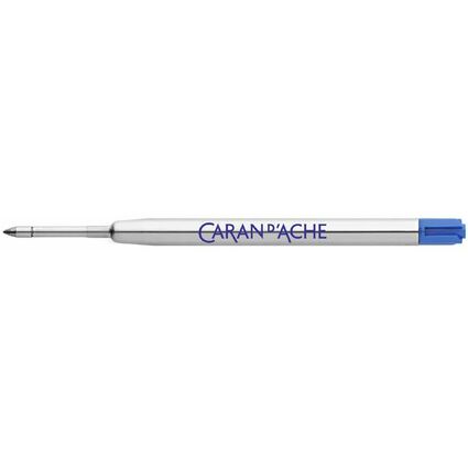 CARAN D'ACHE Tintenroller-Ersatzmine, blau
