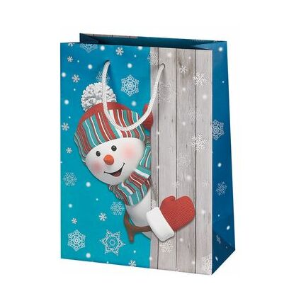 SUSY CARD Weihnachts-Geschenktte "Frosti"