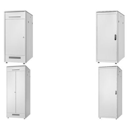 DIGITUS 19" Netzwerkschrank Unique, 47 HE, (B)800x(T)1000 mm