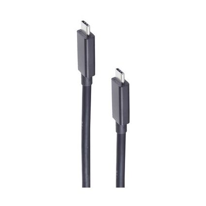 shiverpeaks BASIC-S USB 4.0 Kabel, USB-C - USB-C Stecker