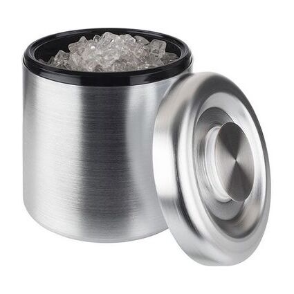 APS Eisbox ARCTIC, aus PS/Aluminium, 6 Liter, silber