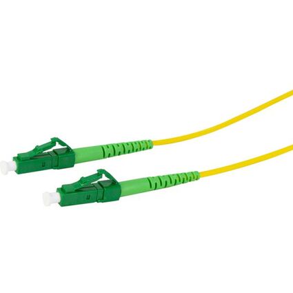 LogiLink LWL Patchkabel, 2x LC-Simplex, OS2, 5,0 m, gelb