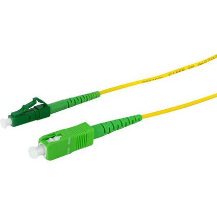 LogiLink LWL Patchkabel, SC-Simplex - LC-Simplex, OS2, 2,0 m