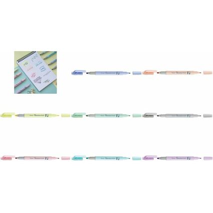 Pentel Textmarker Illumina Flex Pastel, pastellgelb