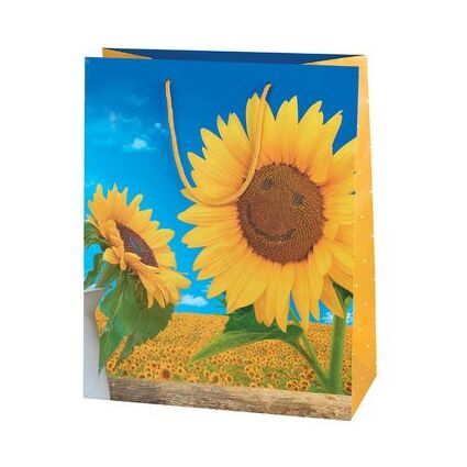 SUSY CARD Geschenktte "Sunflower Smile"