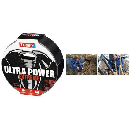 tesa Reparaturband ULTRA POWER EXTREME, 50 mm x 25,0 m