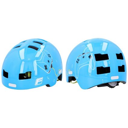 FISCHER Kinder-Fahrrad-Helm "BMX Game", Gre: S/M
