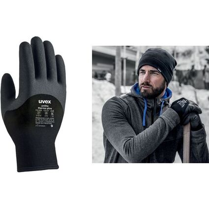<small>uvex Kälte-Schutzhandschuh unilite thermo plus Größe 7 (6059207)</small>