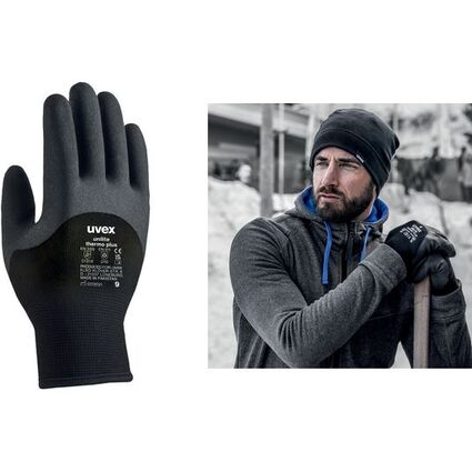 uvex Klte-Schutzhandschuh unilite thermo plus, Gre 10