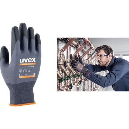 uvex Arbeitshandschuh athletic allround, Gre 6