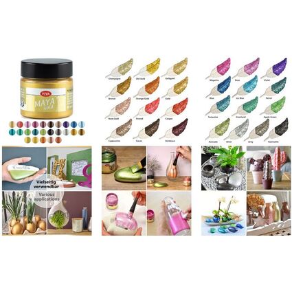 ViVA DECOR Maya Gold, 45 ml, avocado