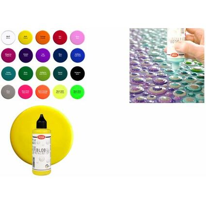 ViVA DECOR Blob Paint, 90 ml, orange