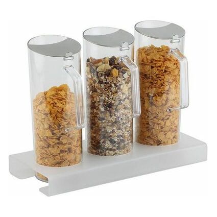 APS Cerealien-Bar, 3 x 1,5 Liter, Stnderhhe 80 mm