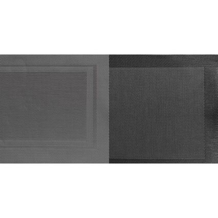 APS Tischset FEINBAND FRAMES, 450 x 330 mm, grau