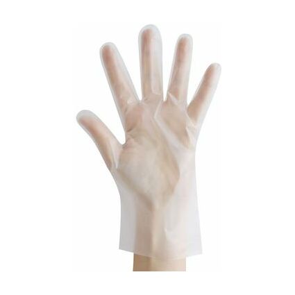 HYGOSTAR TPE-Handschuh ALLFOOD THERMOSOFT, L, transparent