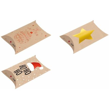 SUSY CARD Weihnachts-Geschenkbox "Star"