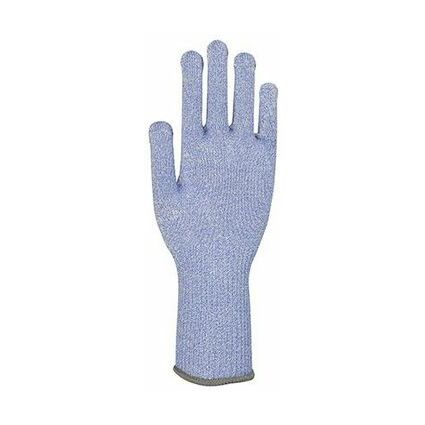 PAPSTAR Schnittschutzhandschuh, Gre M, blau