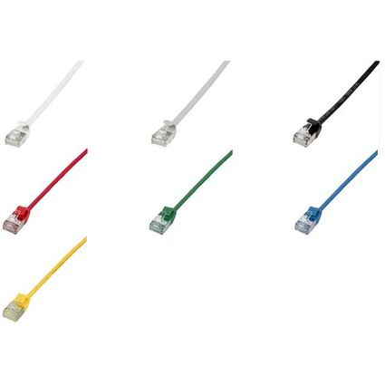 LogiLink Patchkabel Ultraflex, Kat. 6A, U/FTP, 1,5 m, gelb