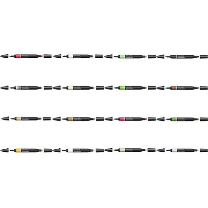 LEFRANC BOURGEOIS WINSOR & NEWTON Promarker, mustard O948