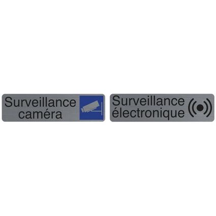 EXACOMPTA Hinweisschild "Surveillance camra"