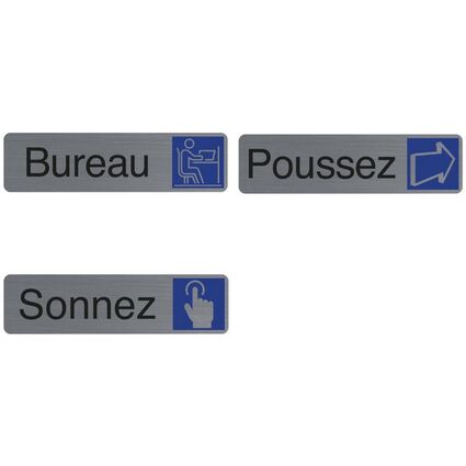 EXACOMPTA Hinweisschild "Poussez"