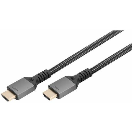 <small>DIGITUS HDMI Ultra High Speed Anschlusskabel 8K 1 0 m (DB-330200-010-S)</small>