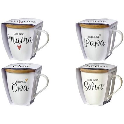 Ritzenhoff & Breker Kaffeebecher LIEBLINGSMAMA, 560 ml