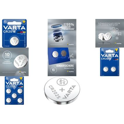 VARTA Lithium Knopfzelle "Electronics", CR2477, 3,0 Volt