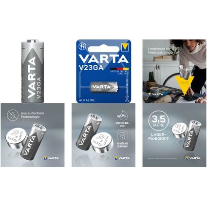 VARTA Alkaline Batterie "Professional Electronics", Lady