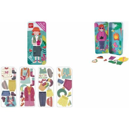 agipa Magnetspiel Mix&Match "Tropen", 35 Magnets