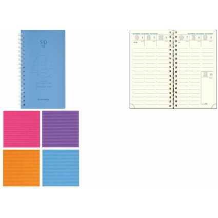 EXACOMPTA Agenda de poche SAD 16S, 2025/2026, 16 mois