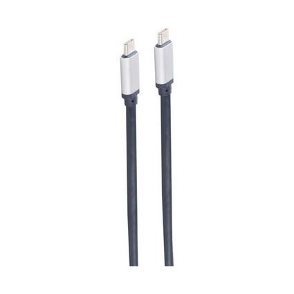 shiverpeaks PROFESSIONAL USB 2.0 Kabel, USB-C - USB-C, 2,0 m