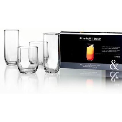 Ritzenhoff & Breker Whiskyglas RAM, 0,315 l